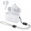 Vention Echo Lite E11 Pro Ακουστικά Bluetooth In Ear Ανθεκτικά στο Νερό White