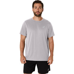 ASICS Core Ανδρικό Αθλητικό T-Shirt Γκρι 2011C341-021