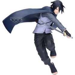 Banpresto Boruto Naruto Next Generations Vibration Stars Sasuke Uchiha 15cm