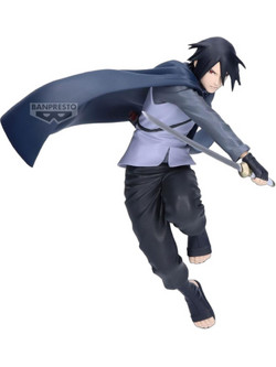 Banpresto Boruto Naruto Next Generations Vibration Stars Sasuke Uchiha 15cm