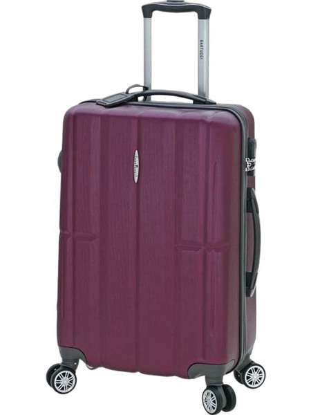 Bartuggi 712-8051.60 Βαλίτσα Μεσαία 65x42x23cm με 4 Ρόδες Μωβ