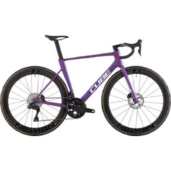 Cube Litening Air C:68X Race 2026 Ποδήλατο Δρόμου 28" Carbon με 24 Ταχύτητες και Δισκόφρενα Ροζ Μπλε