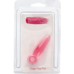 Toyz4lovers BestSeller Finger Πρωκτική Σφήνα 7.2cm Ροζ