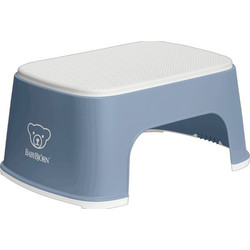BabyBjorn Safe Step Βοηθητικό Σκαλοπάτι Μπάνιου Πλαστικό Αντιολισθητικό Μπλε 1211-061269A