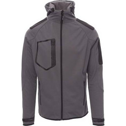 Payper Extreme Ανδρικό Μπουφάν Χειμωνιάτικο Softshell Ανθρακί 04.30