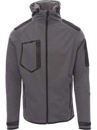 Payper Extreme Ανδρικό Μπουφάν Χειμωνιάτικο Softshell Ανθρακί 04.30