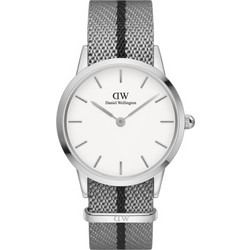 Daniel Wellington Γυναικείο Ρολόι με Γκρι Υφασμάτινο Λουράκι DW00100679