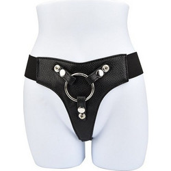 Loving Joy Elastic Εσώρουχο Strap On Μαύρο