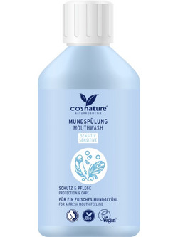 Cosnature Sensitive Στοματικό Διάλυμα για Ευαίσθητα Δόντια 300ml