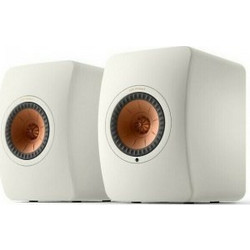 KEF LS50 Wireless ΙΙ LS50 Αυτοενισχυόμενα Ηχεία με Wi-Fi & Bluetooth 760W Mineral White (Ζεύγος)