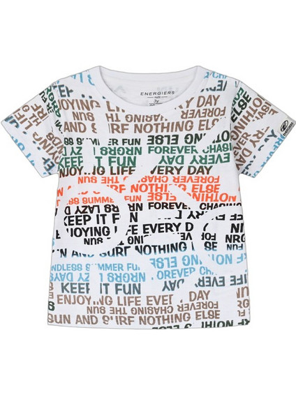 Energiers Παιδικό T-Shirt Κοντομάνικο Πολύχρωμο 12-226133-5