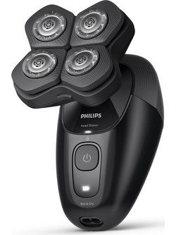 Philips 5000 Head Shaver Pro HS598015 Ξυριστική Μηχανή Προσώπου Επαναφορτιζόμενη
