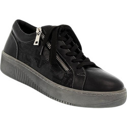 Emanuele Γυναικεία Sneakers Μαύρα 47529