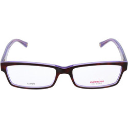 Carrera CA6171-HCW Ανδρικός Σκελετός Γυαλιών Οράσεως Κοκάλινος Μαύρος
