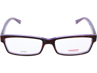Carrera CA6171-HCW Ανδρικός Σκελετός Γυαλιών Οράσεως Κοκάλινος Μαύρος