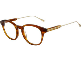 Ted Baker TB8269 107 Ανδρικός Σκελετός Γυαλιών Οράσεως Κοκάλινος Μεταλλικός Χρυσός Καφέ