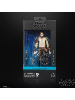 Hasbro Star Wars The Black Series Dark Forces Kyle Katarn Φιγούρα Δράσης για 4+ Ετών 15cm