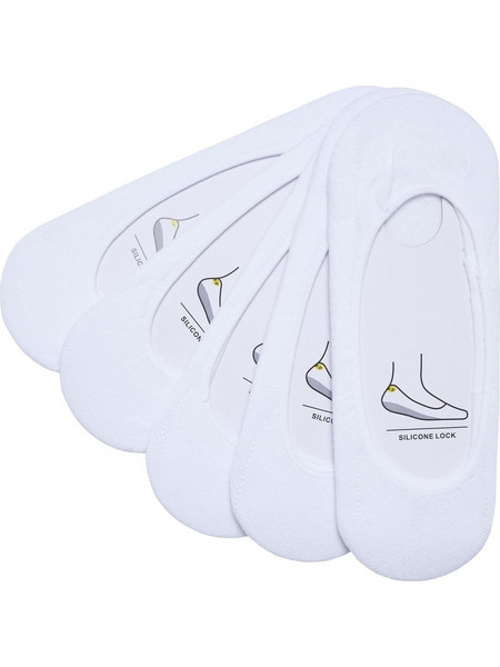 Urban Classics Ανδρικές Κάλτσες Σοσόνια Λευκές 5Pack TB1644-00220