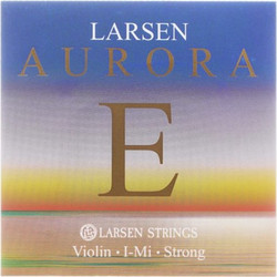 Larsen Strings Aurora Χορδή Βιολιού E Hard Tension