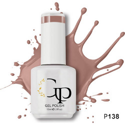 Gptrade P138 Ημιμόνιμο Βερνίκι Νυχιών 15ml