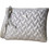 Fragola PC027 Γυναικείο Νεσεσέρ 25x3x20cm Ασημί