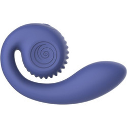 Snail Vibe Gizi Lite Dual G-Spot Vibrator Δονητής G-Spot Μωβ