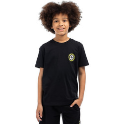 District75 Παιδικό T-Shirt Κοντομάνικο Μαύρο 126KBSS-707-071