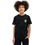 District75 Παιδικό T-Shirt Κοντομάνικο Μαύρο 126KBSS-707-071
