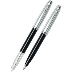 Sheaffer 100 Black Chrome Σετ Στυλό 9313-5