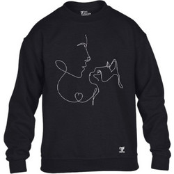Takeposition I Love Cats Παιδικό Φούτερ Μαύρο 214-810-3075