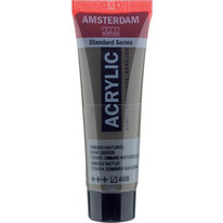 Royal Talens Amsterdam 408 Raw Umber Ακρυλικό Χρώμα Ζωγραφικής 20ml