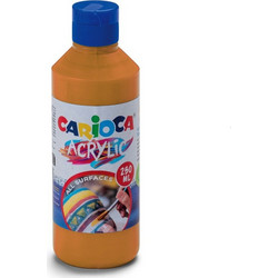 Carioca Gold Ακρυλικό Χρώμα Ζωγραφικής 250ml