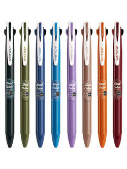 Writech Dual Color W608 Στυλό Gel 0.7mm Διάφορα Σχέδια 235.616159
