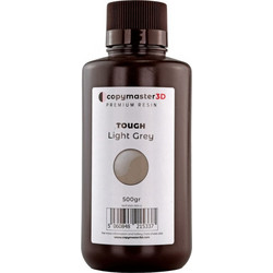 Copymaster3D Tough UV Curable Ρητίνη 3D Printer Light Grey 500gr