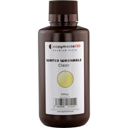 Copymaster3D Water Washable UV Curable Ρητίνη 3D Printer Transparent 500gr