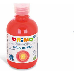 Primo 300 Vermillion Ακρυλικό Χρώμα Ζωγραφικής 300ml