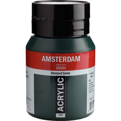 Royal Talens Amsterdam 623 Sap Green Ακρυλικό Χρώμα Ζωγραφικής 500ml