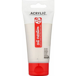 Royal Talens Art Creation 800 Silver Ακρυλικό Χρώμα Ζωγραφικής 75ml