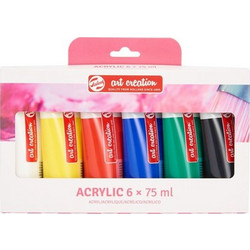 Royal Talens Art Creation Σετ Ακρυλικά Χρώματα Ζωγραφικής 75ml 6τμχ