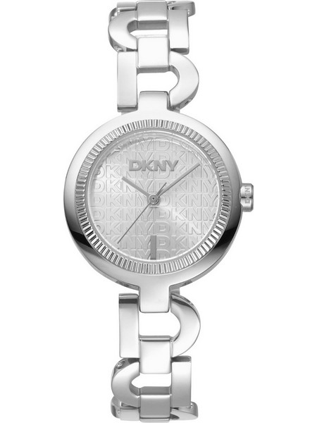 DKNY Kariana Waves Γυναικείο Ρολόι με Ασημί Μεταλλικό Μπρασελέ DK1L162M0015
