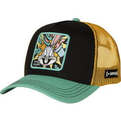 Capslab x Looney Tunes Bugs Bunny Ανδρικό Καπέλο Jockey με Δίχτυ Snapback Υφασμάτινο Πολύχρωμο CL/LOO13/1/CT/BUGB