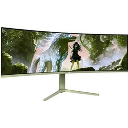 Arozzi NoVa Ultrawide VA HDR Curved Gaming Monitor 49" 5120x1440 165Hz 4ms Forest Green