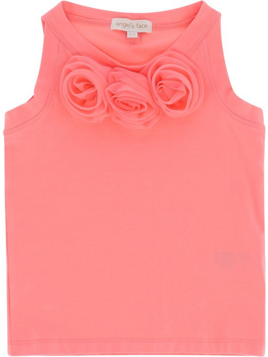 Angel's Face Azzurra Παιδικό T-Shirt Αμάνικο Κοραλί