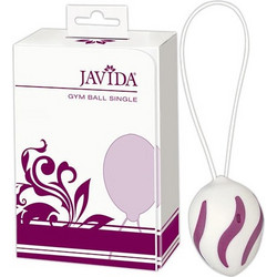 Javida Gym Κολπικές Μπάλες Λευκές Μωβ