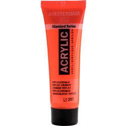Royal Talens Amsterdam 257 Reflex Orange Ακρυλικό Χρώμα Ζωγραφικής 20ml