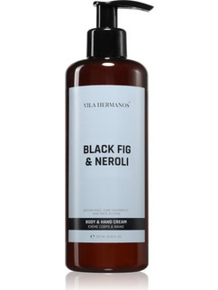 Vila Hermanos Black Fig & Neroli Ενυδατική Κρέμα Σώματος 300ml