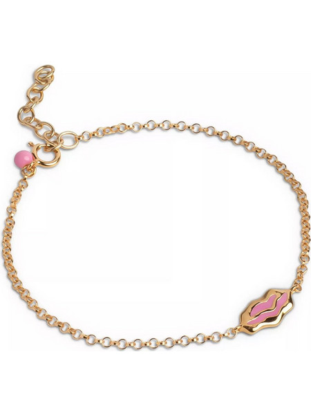 Enamel Copenhagen Melanie Γυναικείο Βραχιόλι Αλυσίδα από Ασήμι 925 Επιχρυσωμένο B107G