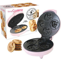 Scrap Cooking SCC-3886 Pancake Διάφορα Σχέδια 4 Θέσεων 700W