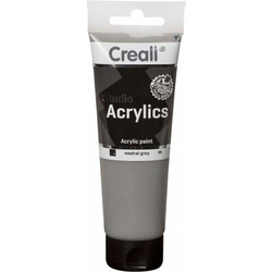 Creall 98 Neutral Grey Ακρυλικό Χρώμα Ζωγραφικής 120ml