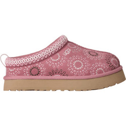 UGG Χειμερινές Παιδικές Παντόφλες για Κορίτσι με Γούνα Ροζ 1175210K-HNPN
